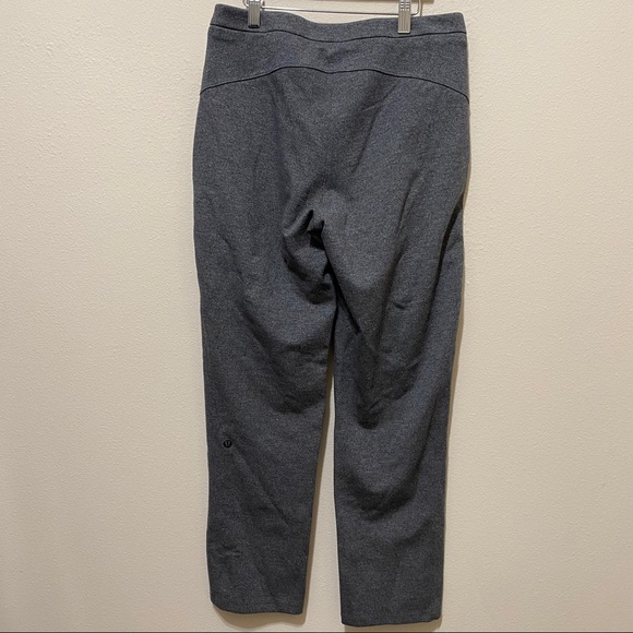 Lululemon On The Move Pant Grey Ponte 6 - Picture 7 of 11